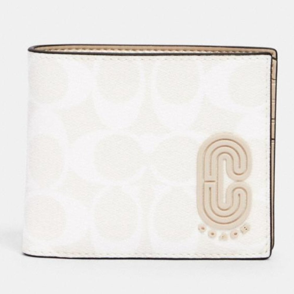 Coach: 3-In-1 Wallet In Signature Canvas with LOGO
